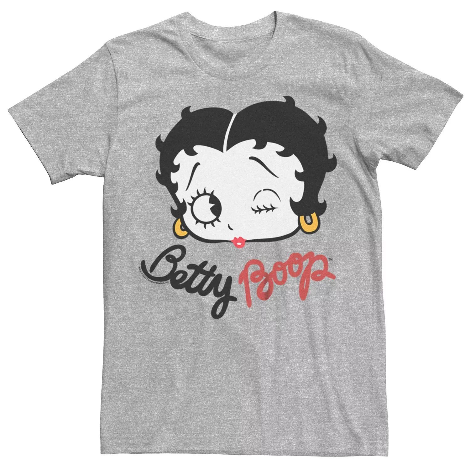Мужская футболка Betty Boop Wink Licensed Character
Мужская футболка Betty Boop Wink Licensed Character