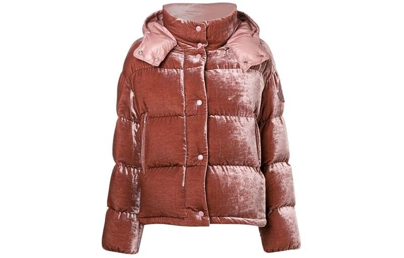 Пуховик женский розовый Moncler, розовый
Пуховик женский розовый Moncler, розовый