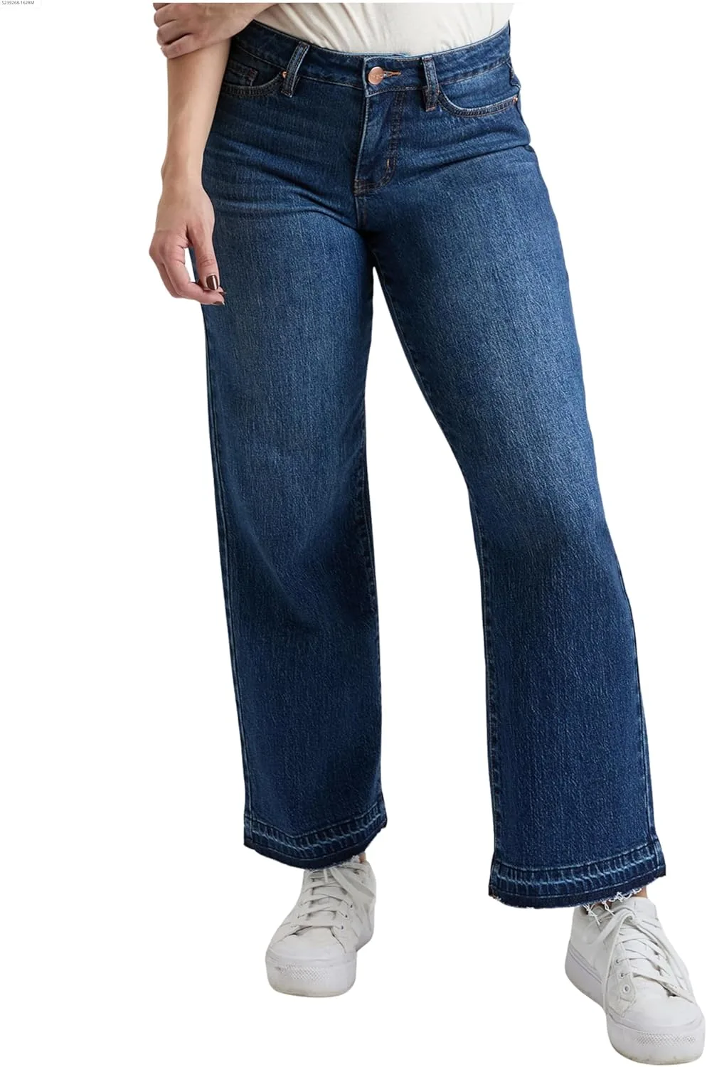 Royalty for Me Women's High Rise Wide Leg Jeans с угловым швом
Royalty for Me Women's High Rise Wide Leg Jeans с угловым швом