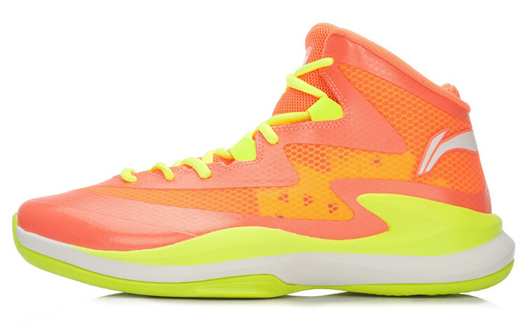 Баскетбольные кроссовки Super Light 13 унисекс с высоким верхом оранжево-желтые Lining
Баскетбольные кроссовки Super Light 13 унисекс с высоким верхом оранжево-желтые Lining