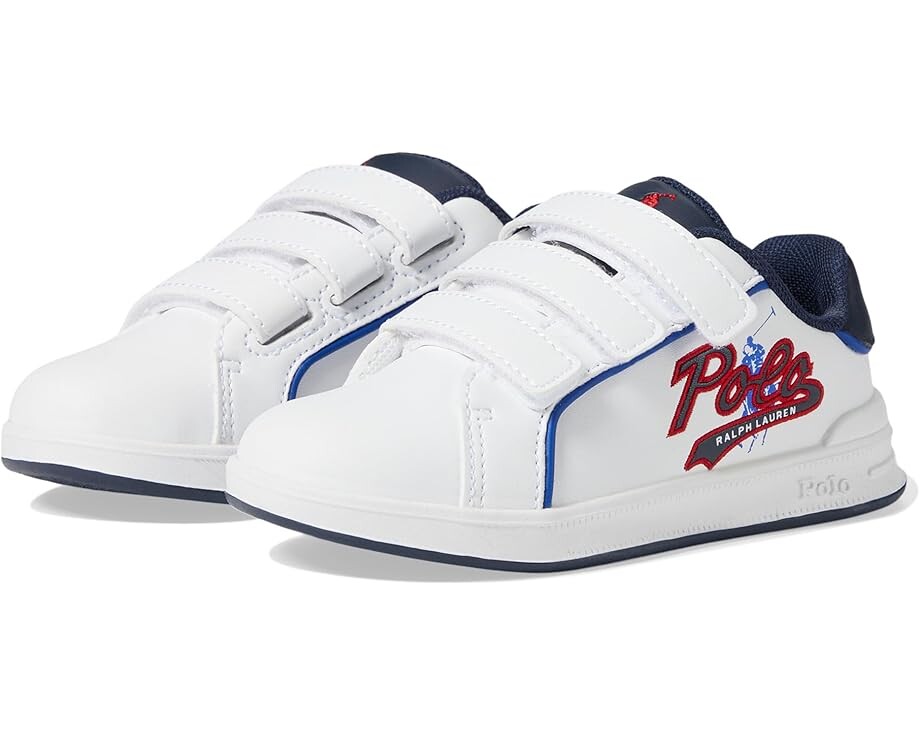 Кроссовки Polo Ralph Lauren Kids Heritage Court III Graphic EZ, цвет White/Navy/Red
Кроссовки Polo Ralph Lauren Kids Heritage Court III Graphic EZ, цвет White/Navy/Red