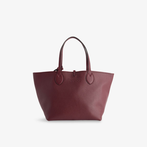 Сумка-тоут кожаная Gucci Totissima, винный
Сумка-тоут кожаная Gucci Totissima, винный