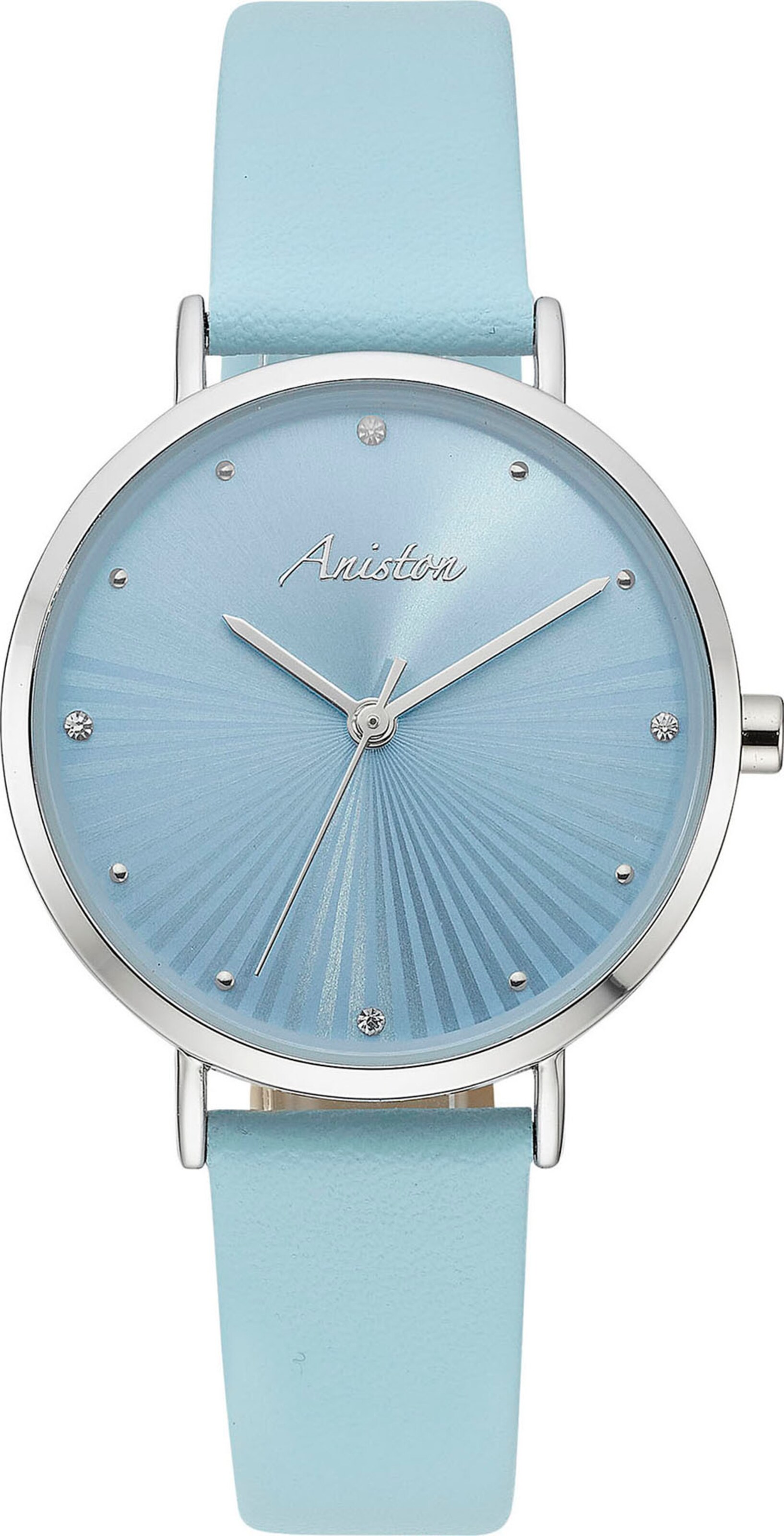 Aniston Аналоговые часы в светло-голубом цвете
Aniston Аналоговые часы в светло-голубом цвете