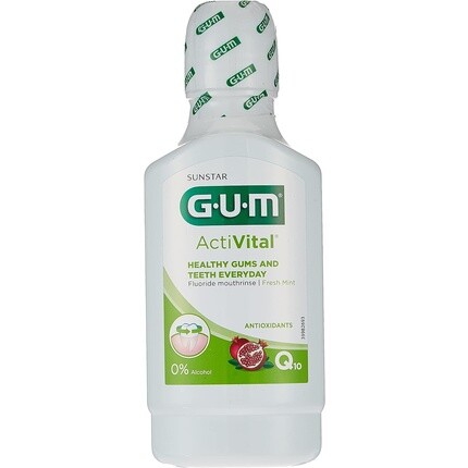 Активитал ополаскиватель для рта 300мл, Gum
Активитал ополаскиватель для рта 300мл, Gum