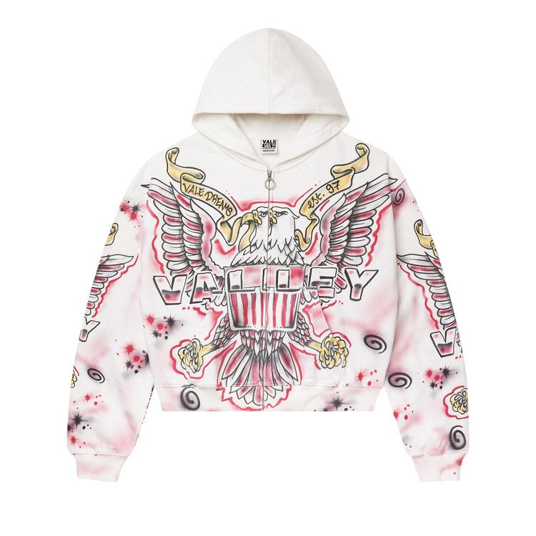 Толстовка Vale Forever Flag Zip Up, White
Толстовка Vale Forever Flag Zip Up, White