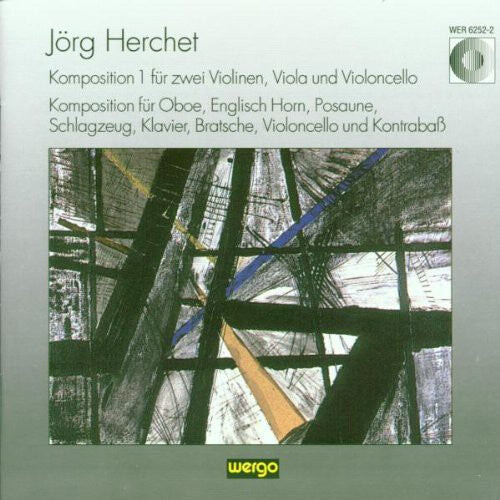 CD диск Herchet / Arditti String Quartet: Komposition 1 
CD диск Herchet / Arditti String Quartet: Komposition 1