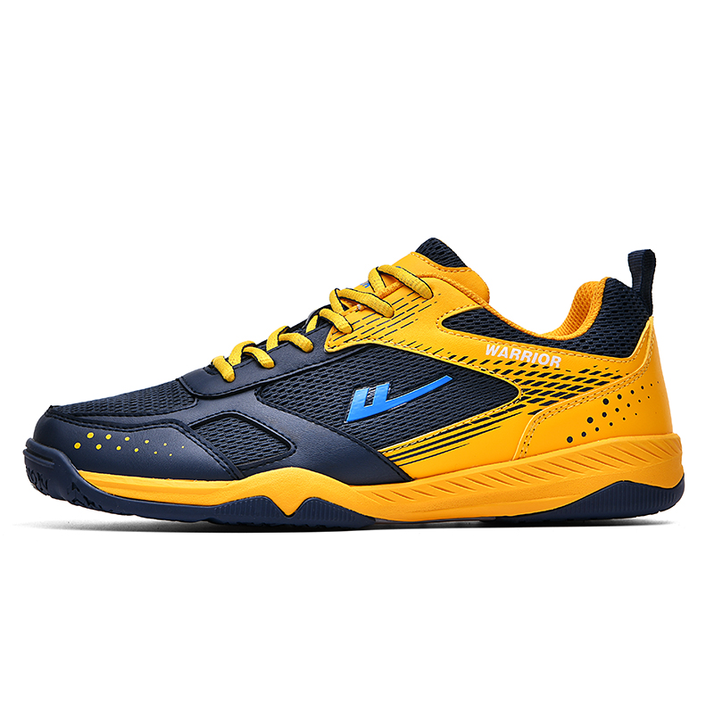 WARRIOR Амортизирующие дышащие нескользящие низкие кроссовки унисекс темно-синие с желтым, цвет Dark Blue Yellow
WARRIOR Амортизирующие дышащие нескользящие низкие кроссовки унисекс темно-синие с желтым, цвет Dark Blue Yellow