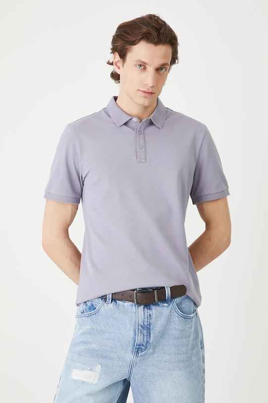 Хлопковая поло Medicine, фиолетовый
Хлопковая поло Medicine, фиолетовый
