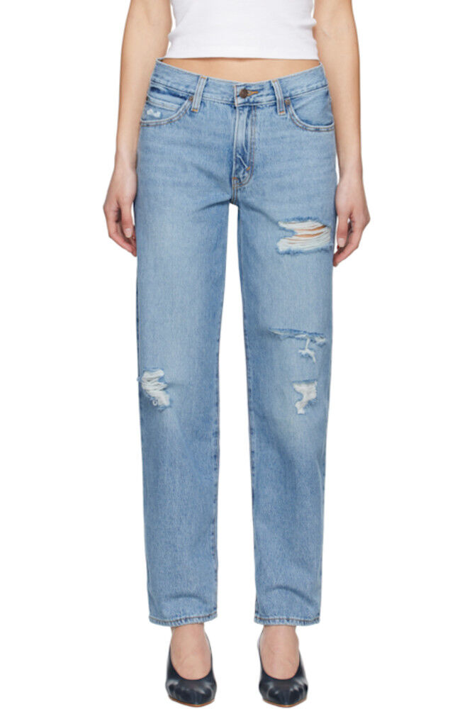 Синие мешковатые джинсы '94 Levi's
Синие мешковатые джинсы '94 Levi's