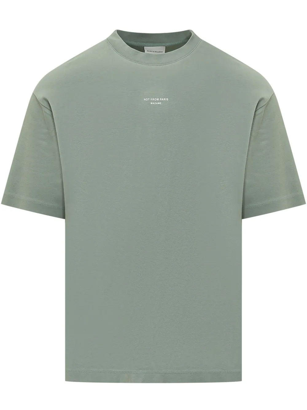 Футболка с надписью Drôle De Monsieur, зеленый
Футболка с надписью Drôle De Monsieur, зеленый