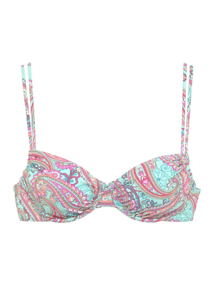 Верх бикини Venice Beach, цвет mint/bedruckt, Зеленый, Верх бикини Venice Beach, цвет mint/bedruckt
Верх бикини Venice Beach, цвет mint/bedruckt, Зеленый, Верх бикини Venice Beach, цвет mint/bedruckt