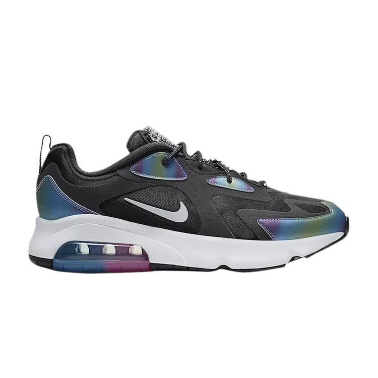 Кроссовки Nike Air Max 200 'Bubble Pack', черный
Кроссовки Nike Air Max 200 'Bubble Pack', черный