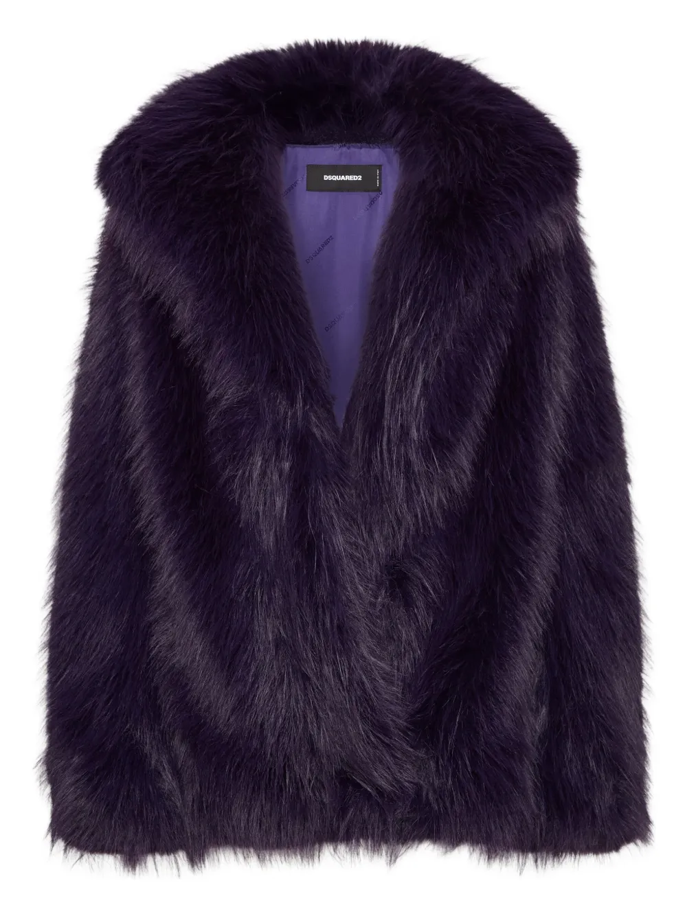 Пальто Venus DSQUARED2, фиолетовый 
Пальто Venus DSQUARED2, фиолетовый