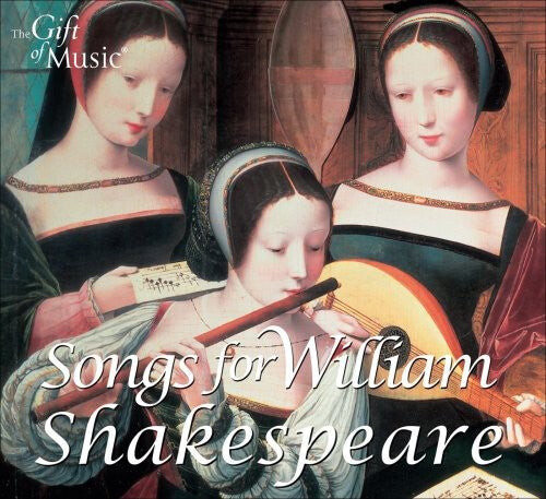 CD диск Songs for William Shakespeare / Various: Songs for William Shakespeare / Various
CD диск Songs for William Shakespeare / Various: Songs for William Shakespeare / Various