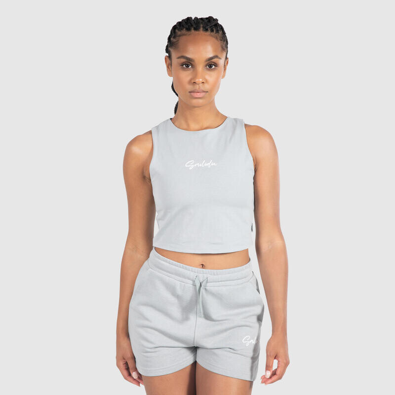 Женский спортивный топ Smilodox, серый
Женский спортивный топ Smilodox, серый