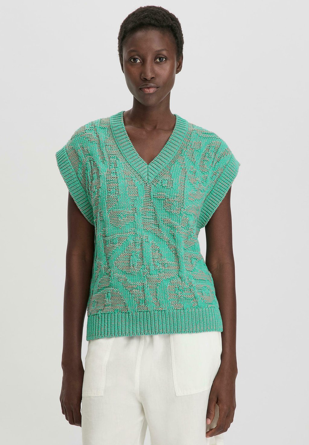 Футболка с принтом hessnatur, зеленый
Футболка с принтом hessnatur, зеленый