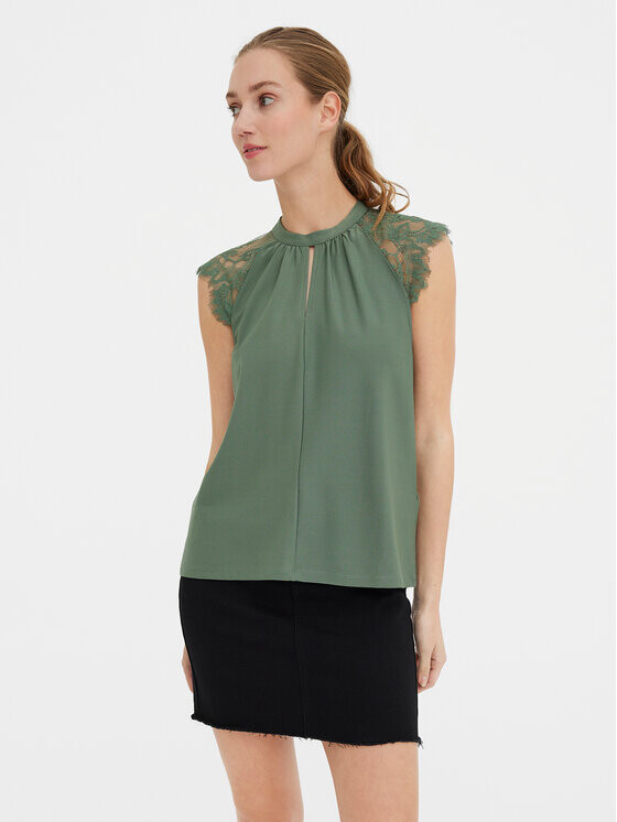 Блуза стандартного кроя Vero Moda, зеленый
Блуза стандартного кроя Vero Moda, зеленый