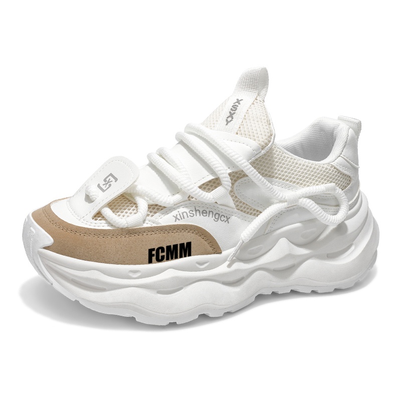 Дышащие повседневные детские кроссовки для подростков FCMM, белый
Дышащие повседневные детские кроссовки для подростков FCMM, белый