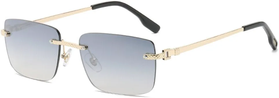 Модные прямоугольные солнцезащитные очки для женщин и мужчин, без оправы, маленькие солнцезащитные очки, женские и мужские, с защитой от УФ-излучения UV400 MTZJH, 5
Модные прямоугольные солнцезащитные очки для женщин и мужчин, без оправы, маленькие солнцезащитные очки, женские и мужские, с защитой от УФ-излучения UV400 MTZJH, 5