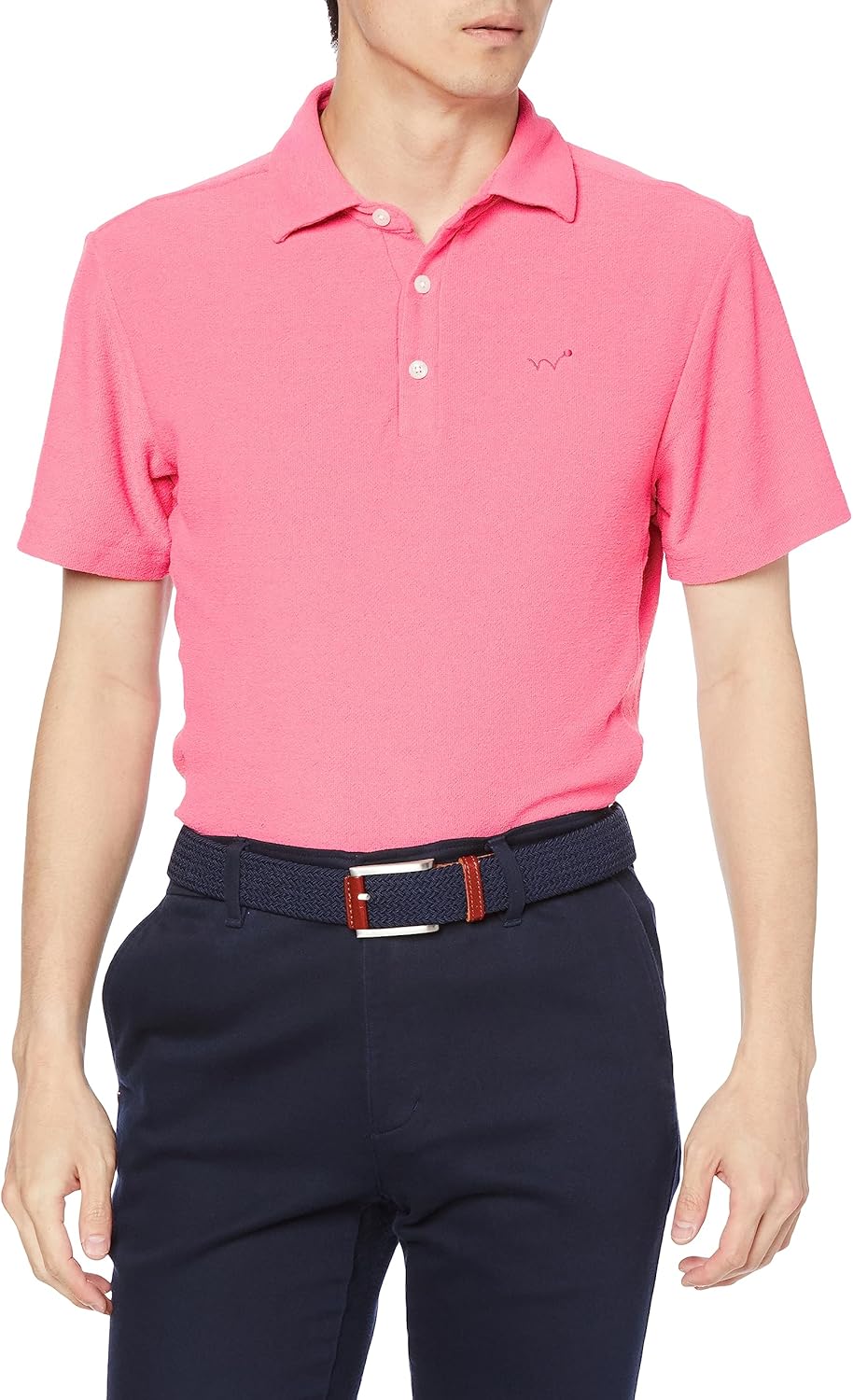 Рубашка для гольфа Edwin EDG521, ворсистая, поло, впитывающая влагу, быстросохнущая, с коротким рукавом, одежда для гольфа, мужская, кораллово-розовый
Рубашка для гольфа Edwin EDG521, ворсистая, поло, впитывающая влагу, быстросохнущая, с коротким рукавом, одежда для гольфа, мужская, кораллово-розовый