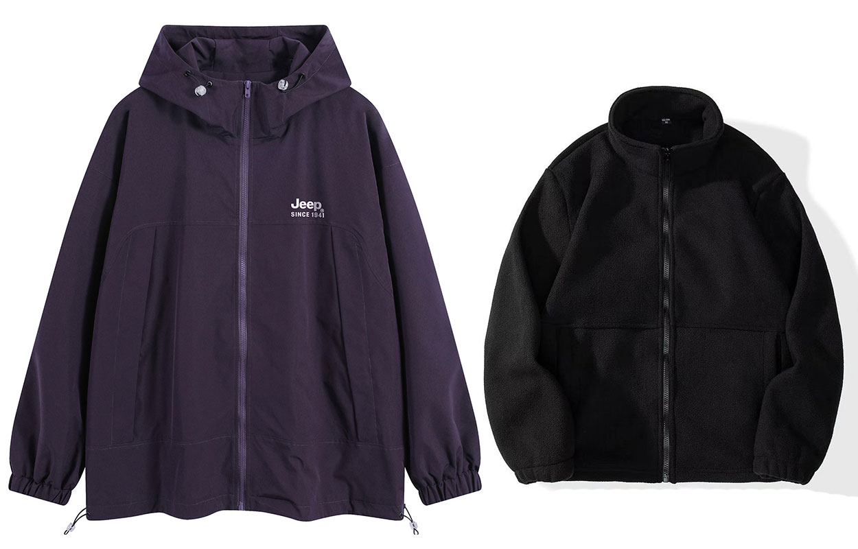 Jeep Куртка Unisex, Noble Purple (with Liner)
Jeep Куртка Unisex, Noble Purple (with Liner)