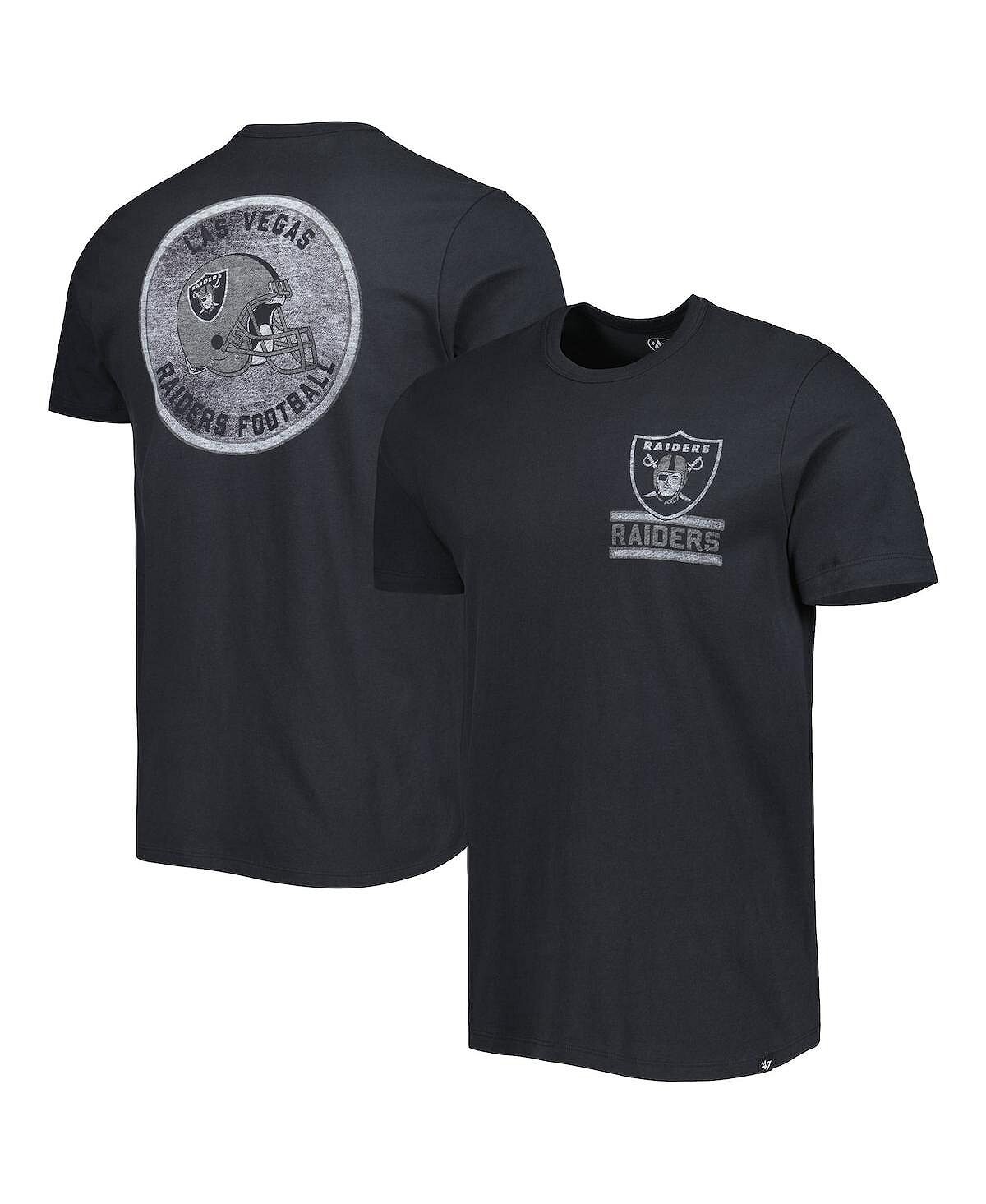 Мужская черная футболка Las Vegas Raiders Open Field Franklin '47 Brand, Черный, Мужская черная футболка Las Vegas Raiders Open Field Franklin '47 Brand
Мужская черная футболка Las Vegas Raiders Open Field Franklin '47 Brand, Черный, Мужская черная футболка Las Vegas Raiders Open Field Franklin '47 Brand