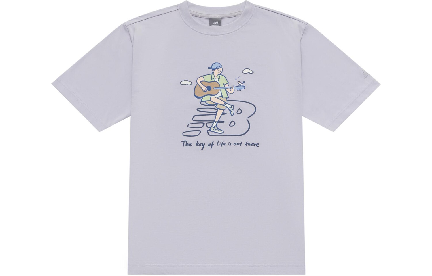 Футболка серии Centrepetal Life Illustration, унисекс, светло-фиолетовая New Balance, светло-фиолетовый
Футболка серии Centrepetal Life Illustration, унисекс, светло-фиолетовая New Balance, светло-фиолетовый