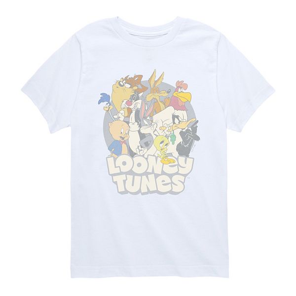 Футболка с принтом Looney Tunes для мальчиков 8-20 Licensed Character, White
Футболка с принтом Looney Tunes для мальчиков 8-20 Licensed Character, White