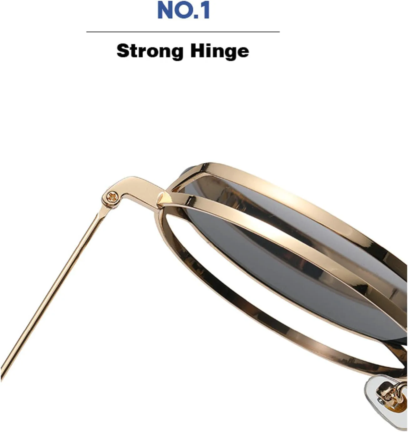 Цветные круглые очки в стиле хиппи для женщин - панк-стиль, круглые солнцезащитные очки с металлической полой оправой для мужчин, прозрачные очки mincl, Silver&gray
Цветные круглые очки в стиле хиппи для женщин - панк-стиль, круглые солнцезащитные очки с металлической полой оправой для мужчин, прозрачные очки mincl, Silver&gray