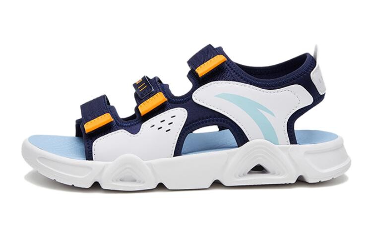 Детские сандалии GS Белые/Синие/Оранжевые Anta Kids
Детские сандалии GS Белые/Синие/Оранжевые Anta Kids