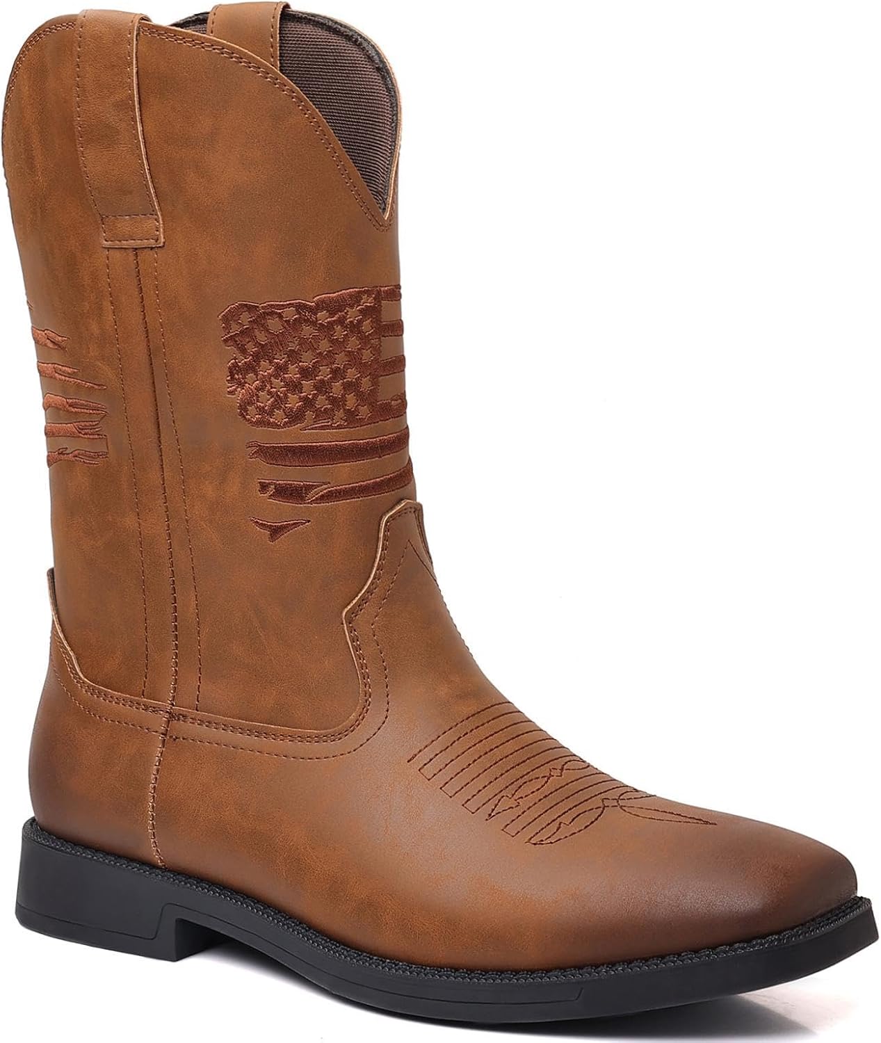 Винтажные ботинки JHTZXEEI, ковбойские сапоги, элементы флага «Звезды и полосы», вышитые классические западные сапоги, отслеживание патриотов, хаки
Винтажные ботинки JHTZXEEI, ковбойские сапоги, элементы флага «Звезды и полосы», вышитые классические западные сапоги, отслеживание патриотов, хаки