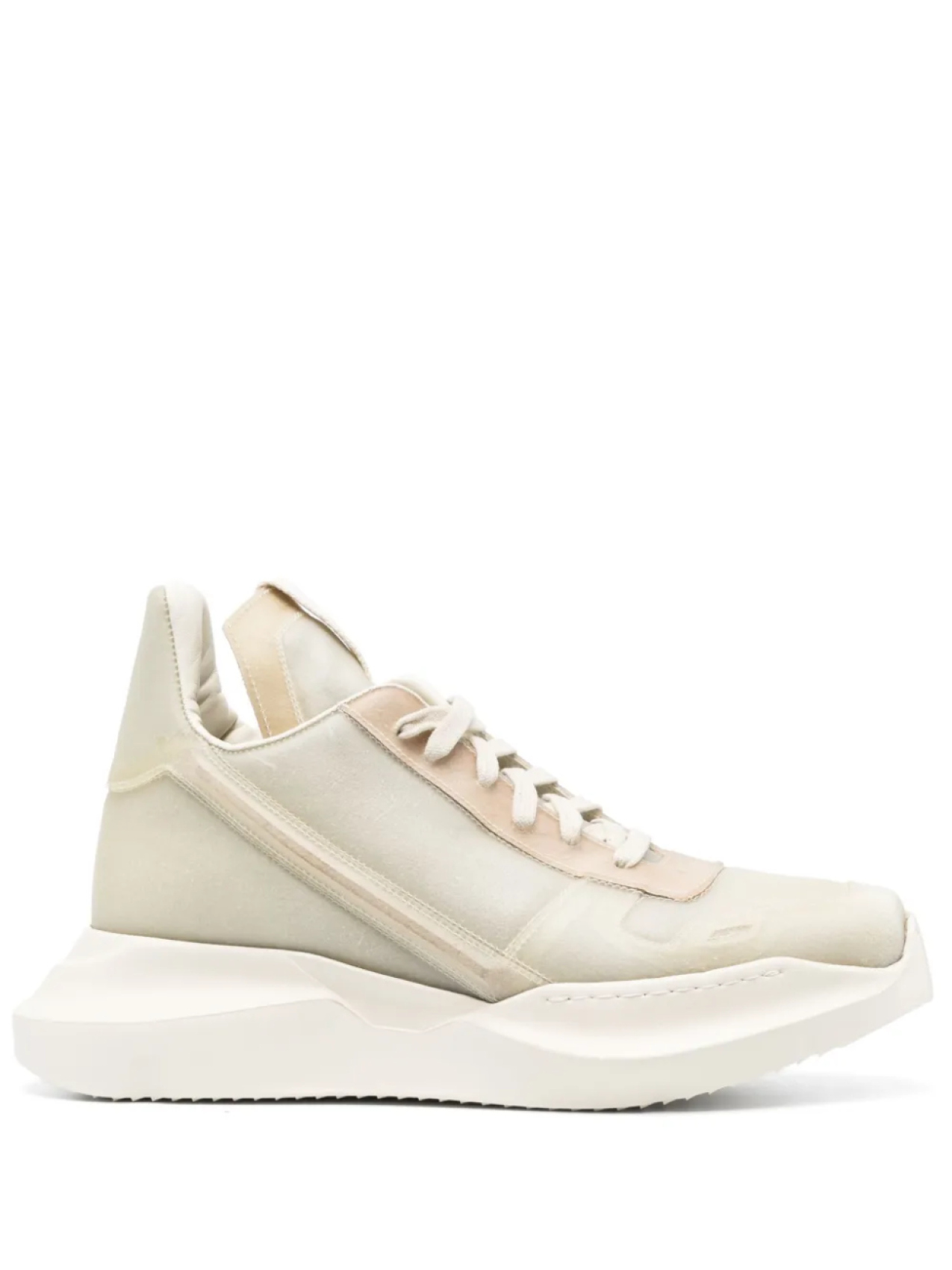 Rick Owens кроссовки Geth Runner, нейтральный
Rick Owens кроссовки Geth Runner, нейтральный