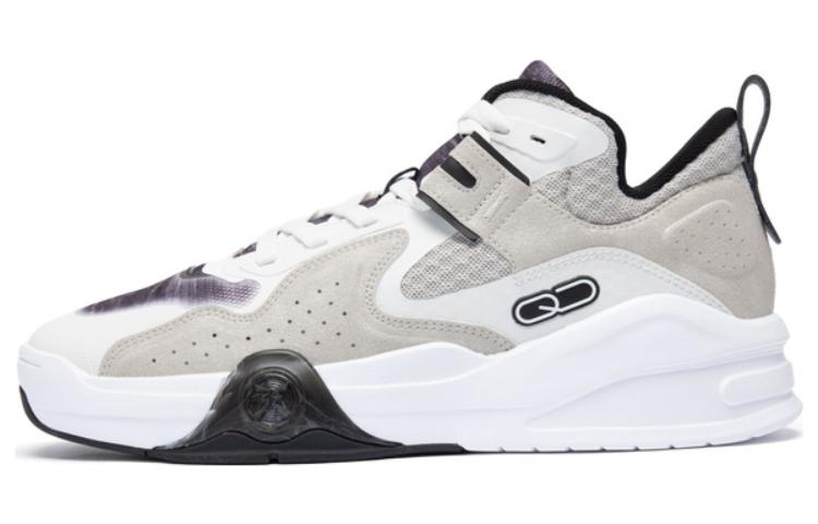 Легкие высокие кроссовки для скейтбординга мужские бело-серые QIAODAN, Jordan White/Pumice
Легкие высокие кроссовки для скейтбординга мужские бело-серые QIAODAN, Jordan White/Pumice