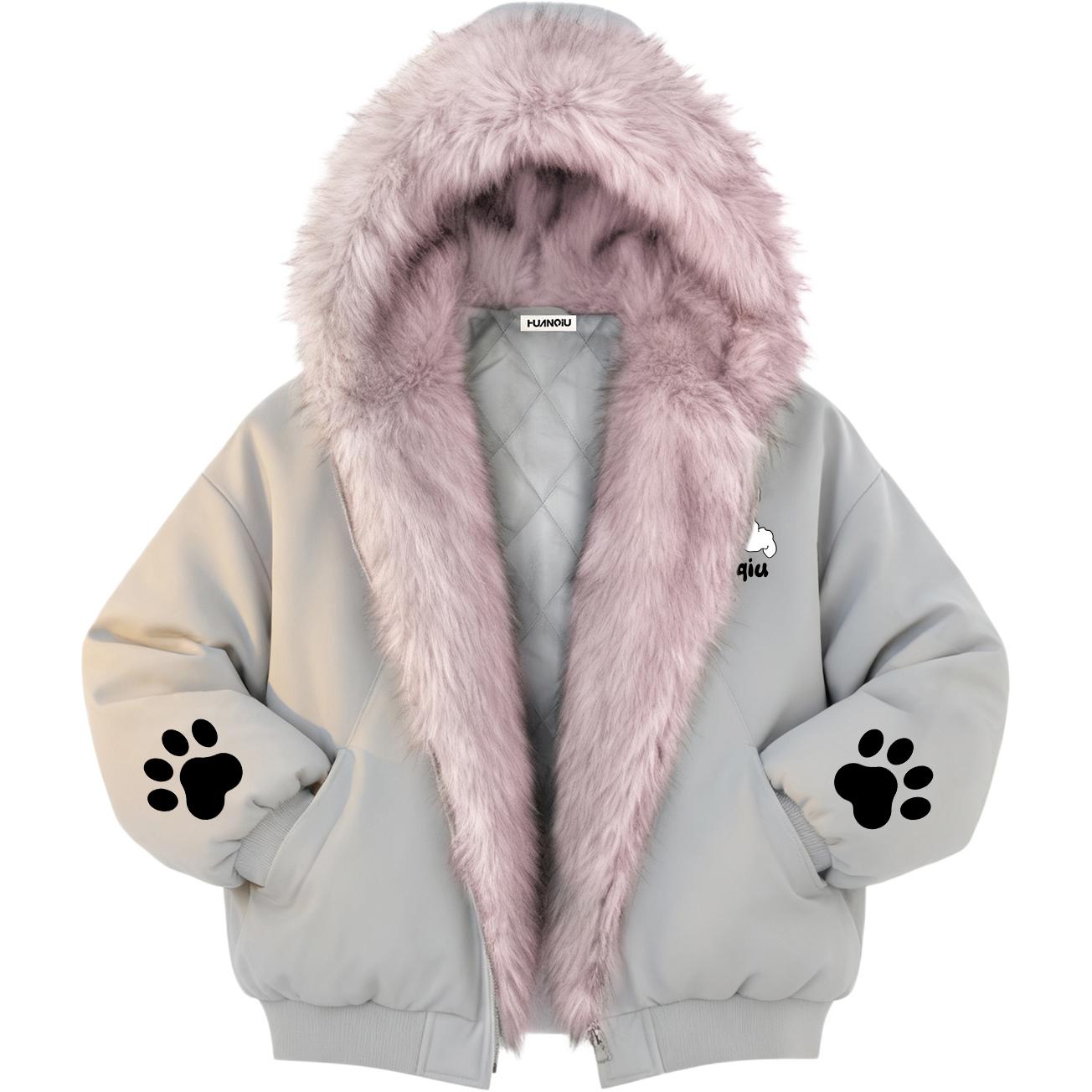 Пуховик Unisex Hooded Thickened Puffer Jacket HUANQIU, оранжевый (minimalist)
Пуховик Unisex Hooded Thickened Puffer Jacket HUANQIU, оранжевый (minimalist)