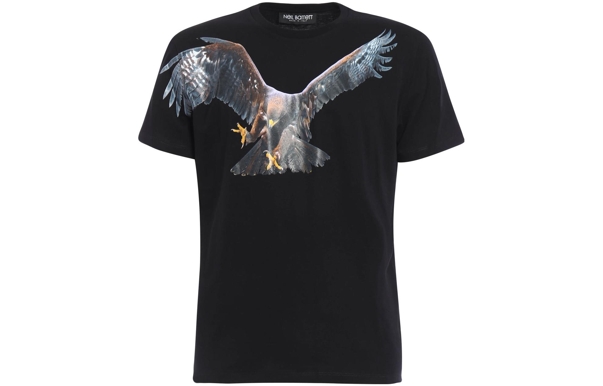 Футболка SS23 мужская Neil Barrett, черный
Футболка SS23 мужская Neil Barrett, черный