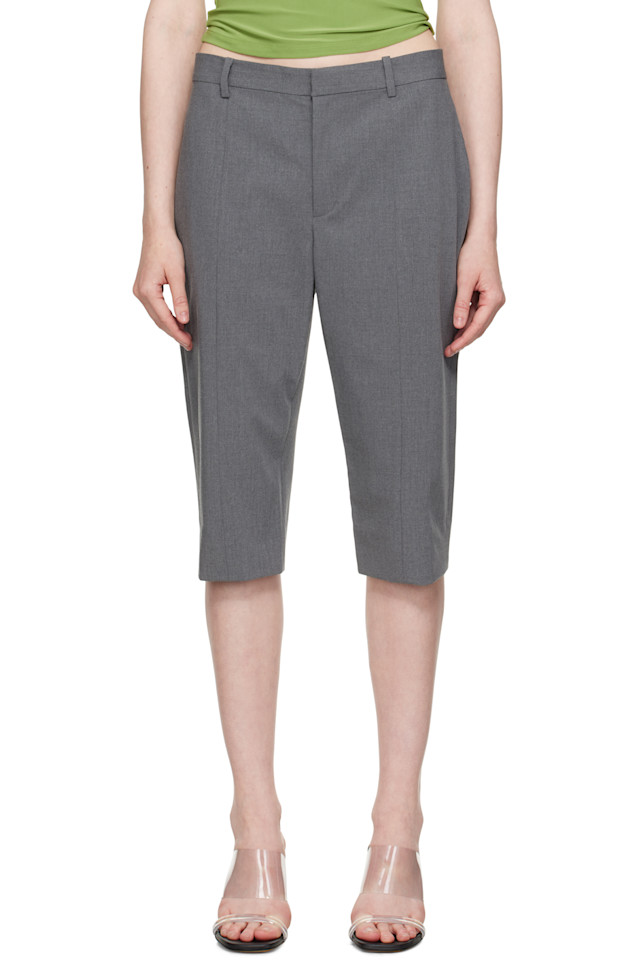 Шорты Melvin Capri Sandy Liang, серый
Шорты Melvin Capri Sandy Liang, серый