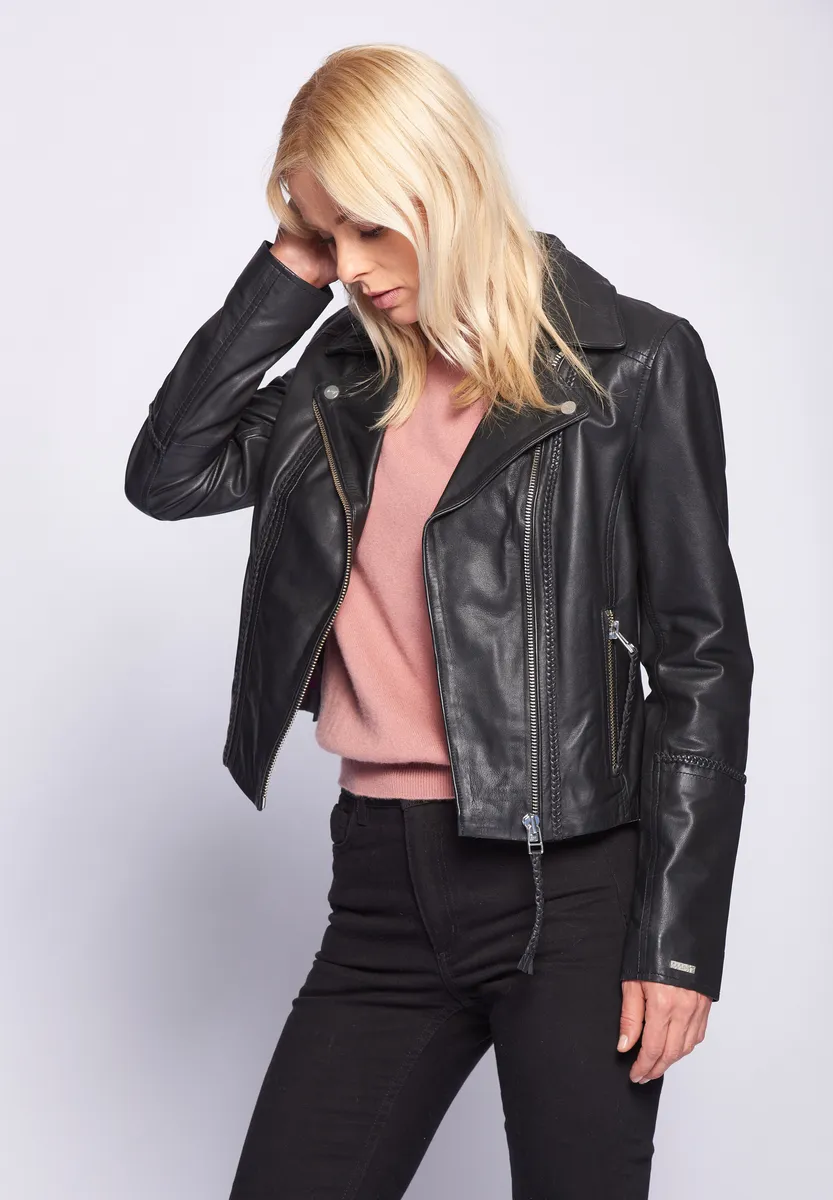 Кожаная куртка Maze "Манти", черный 
Кожаная куртка Maze "Манти", черный