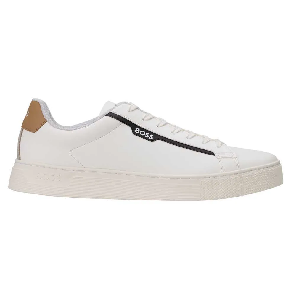 Кроссовки BOSS Rhys Pusdth 10249963 trainers, белый
Кроссовки BOSS Rhys Pusdth 10249963 trainers, белый