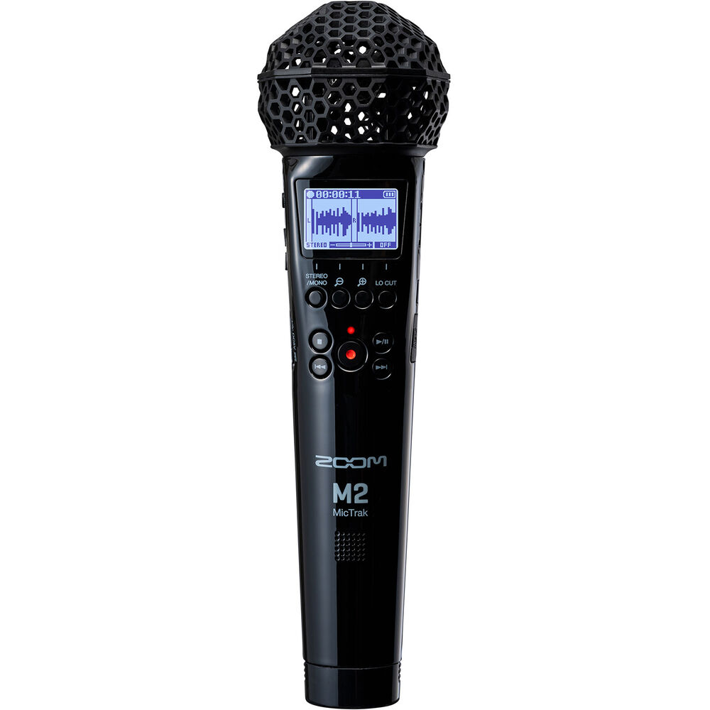 Портативный цифровой рекордер Zoom M2 MicTrak Stereo Microphone and Recorder ZM2
Портативный цифровой рекордер Zoom M2 MicTrak Stereo Microphone and Recorder ZM2