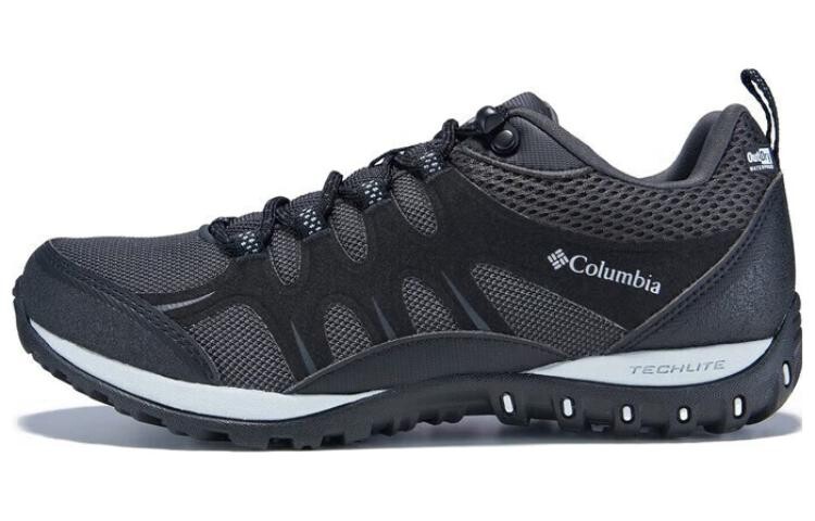 Кроссовки женские низкие серые/черные Columbia 
Кроссовки женские низкие серые/черные Columbia