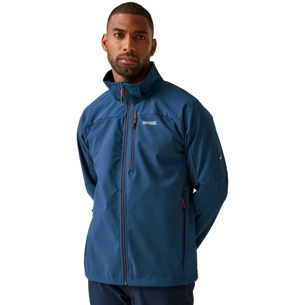 Куртка Regatta Arana softshell, синий
Куртка Regatta Arana softshell, синий
