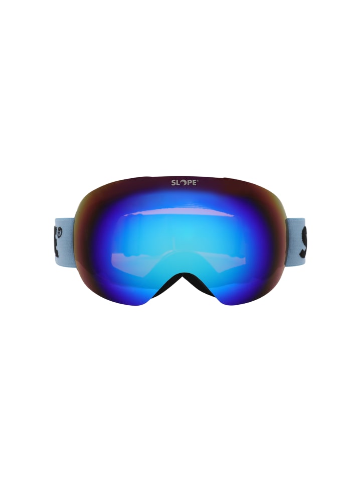 SLOPE Горнолыжные очки серого цвета в расцветке 2110 Blue Shadow
SLOPE Горнолыжные очки серого цвета в расцветке 2110 Blue Shadow