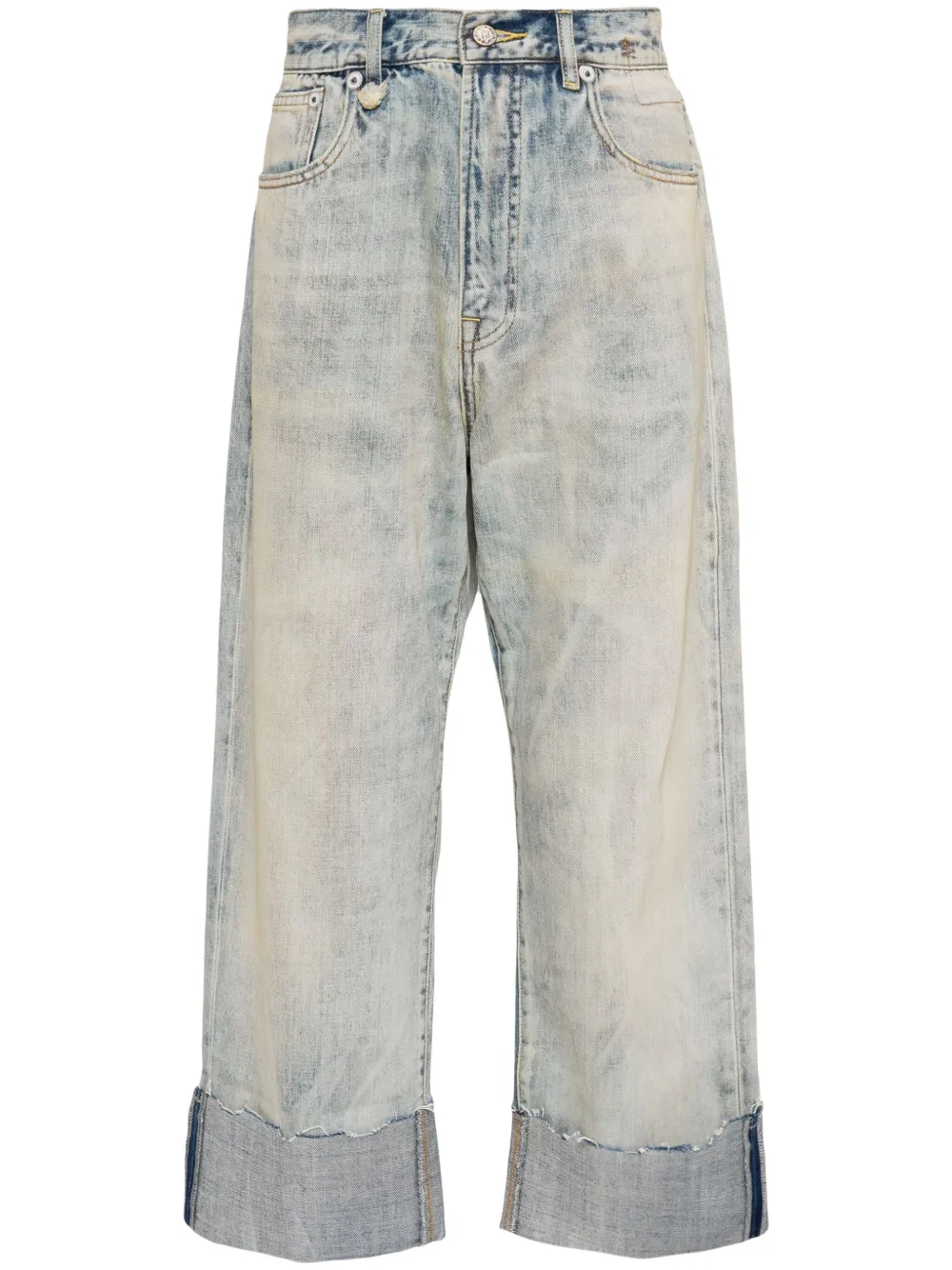 Джинсы X-Boyfriend с манжетами R13, синий
Джинсы X-Boyfriend с манжетами R13, синий