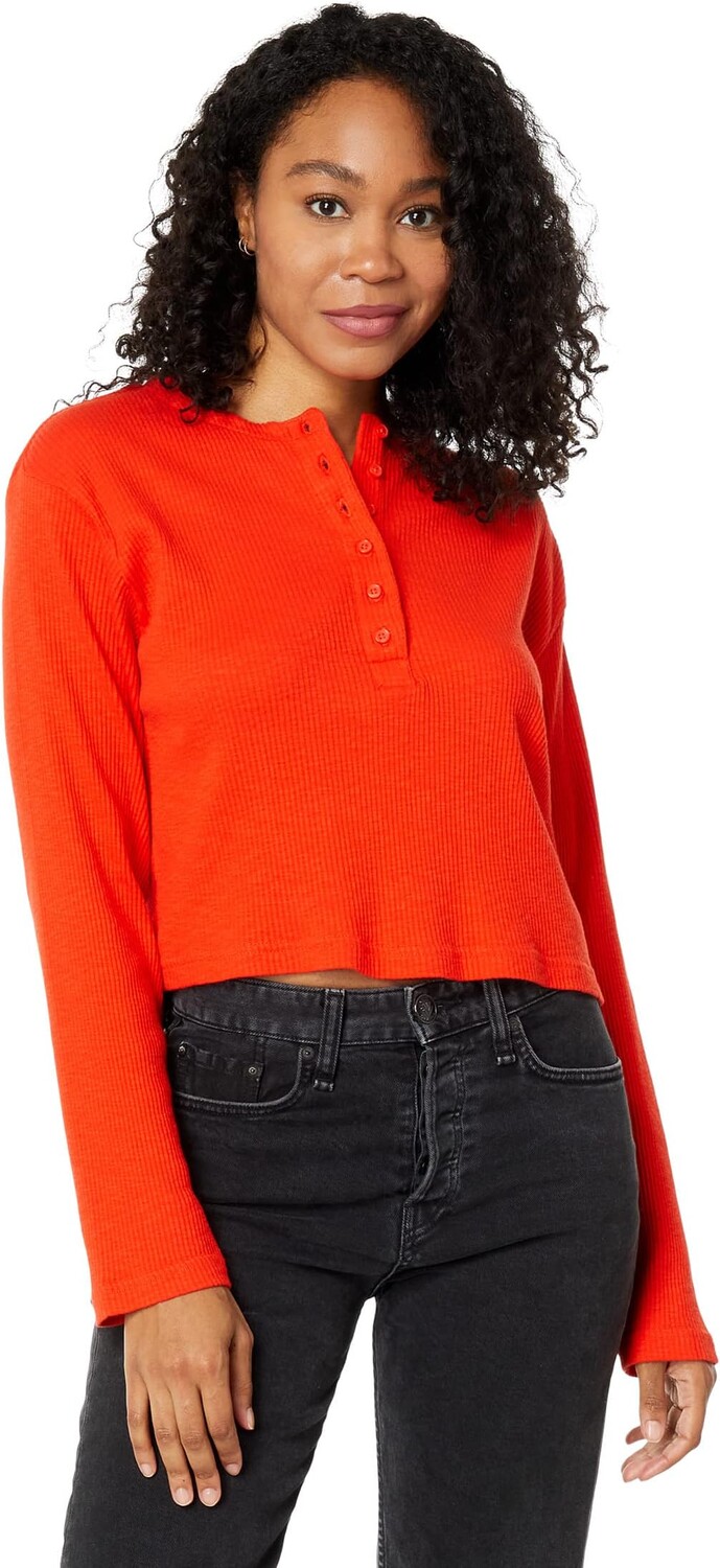 Футболка Levi's Womens Sunbloom Henley, цвет Burnt Orange
Футболка Levi's Womens Sunbloom Henley, цвет Burnt Orange