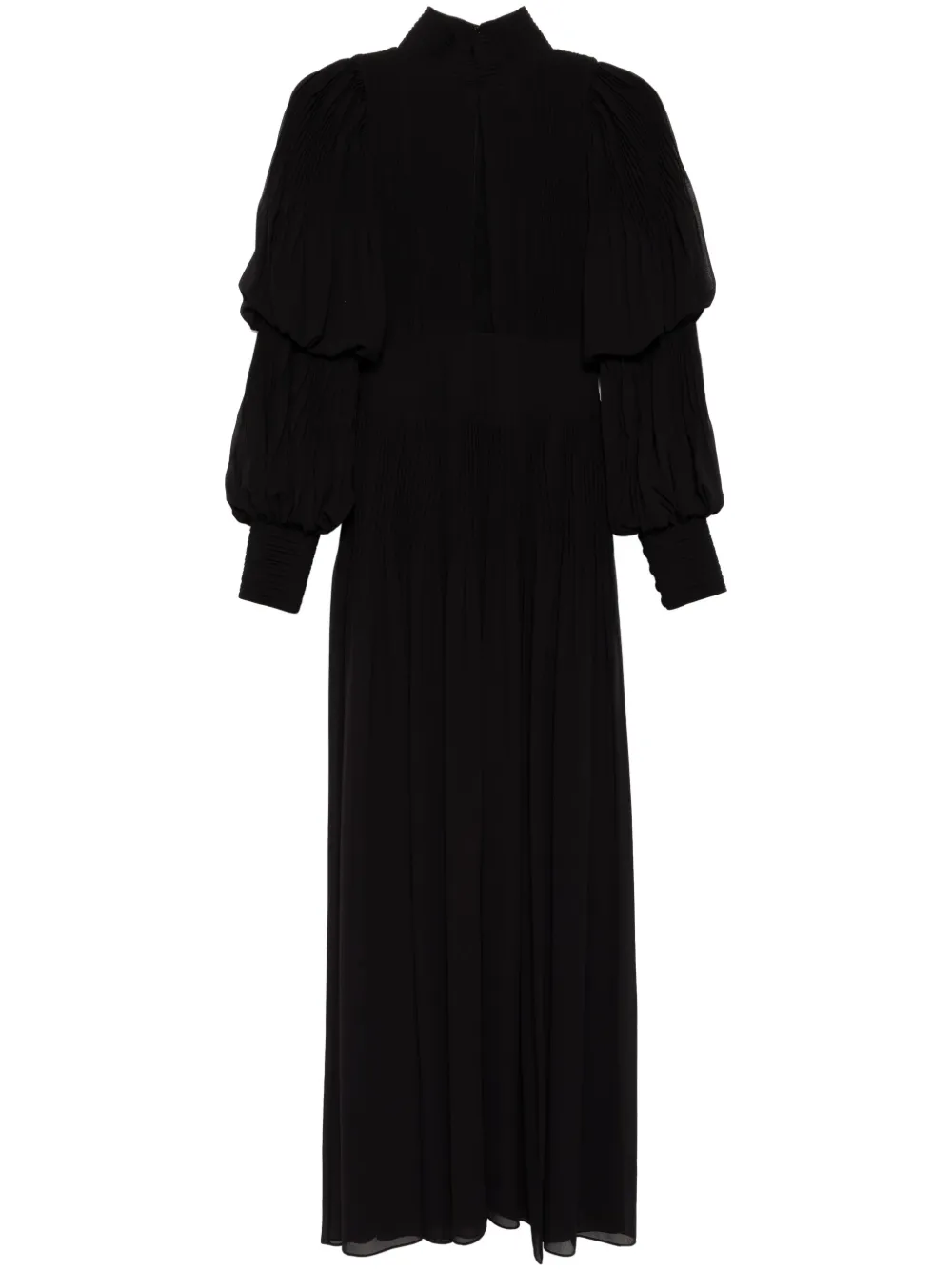 Платье миди со складками Saiid Kobeisy, черный
Платье миди со складками Saiid Kobeisy, черный