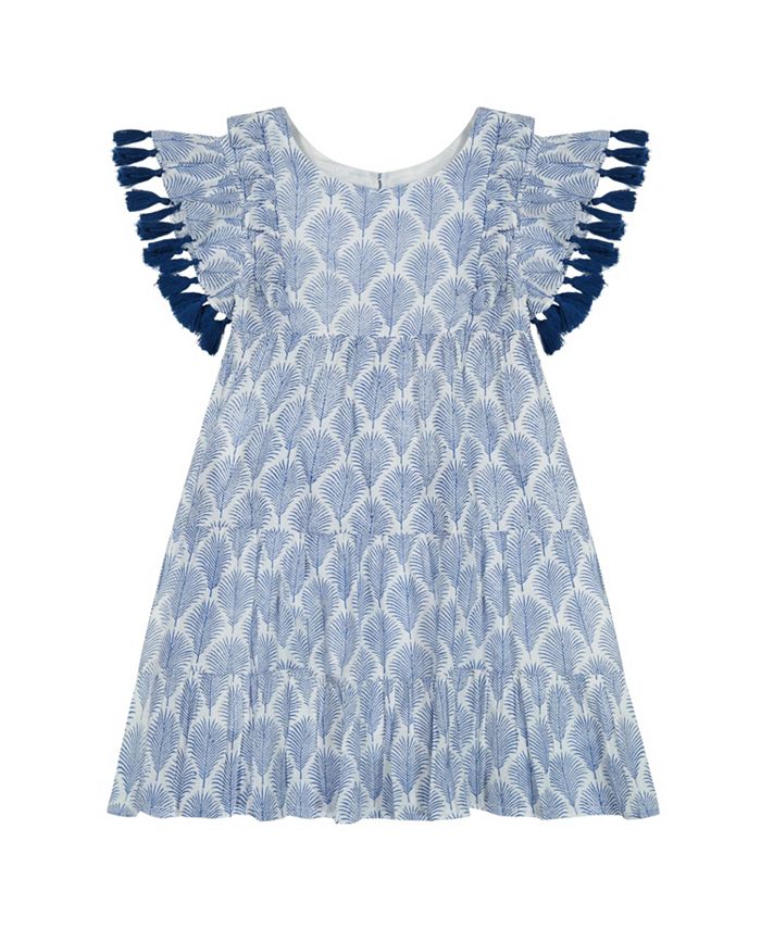 Платье для девочек Sophie с кисточками - малышки, подростки Mer St. Barth, синий
Платье для девочек Sophie с кисточками - малышки, подростки Mer St. Barth, синий