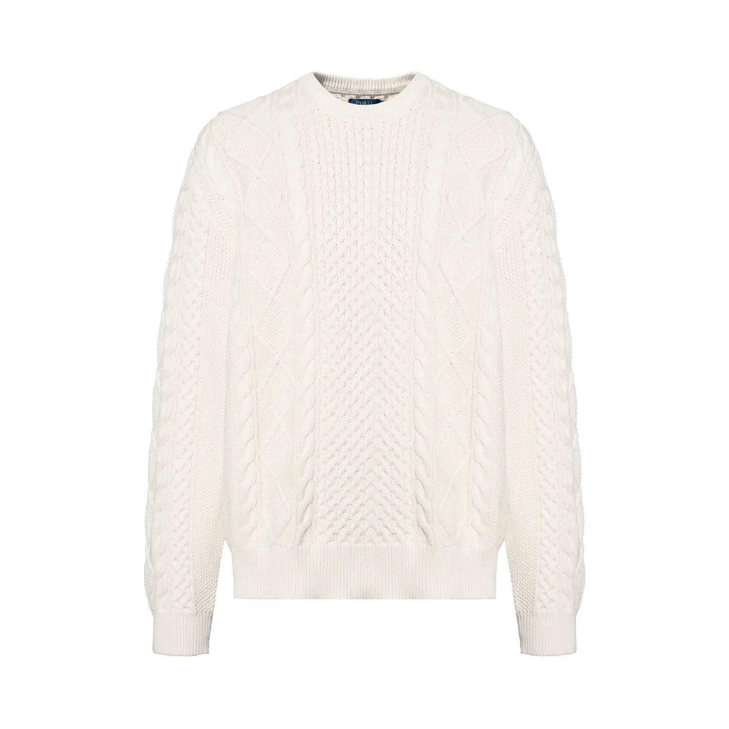 Polo Ralph Lauren Свитер мужской белый SS23
Polo Ralph Lauren Свитер мужской белый SS23