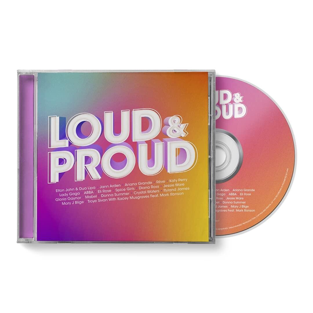 CD диск Loud & Proud / Various: Loud & Proud / Various
CD диск Loud & Proud / Various: Loud & Proud / Various