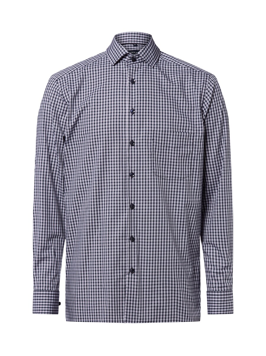 Рубашка на пуговицах классического кроя Andrew James, marine blue 
Рубашка на пуговицах классического кроя Andrew James, marine blue