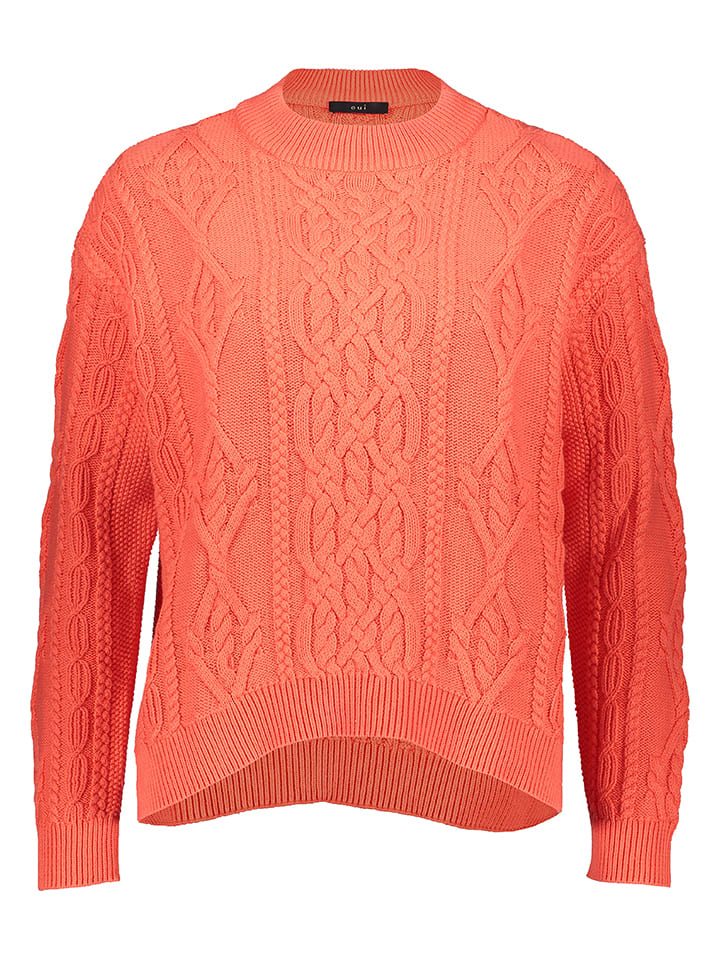 Пуловер Oui, оранжевый
Пуловер Oui, оранжевый